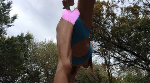 Yoga In The Woods
