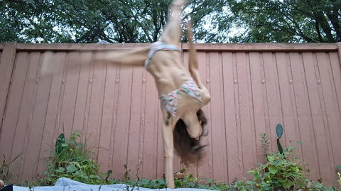Bikini Cartwheels