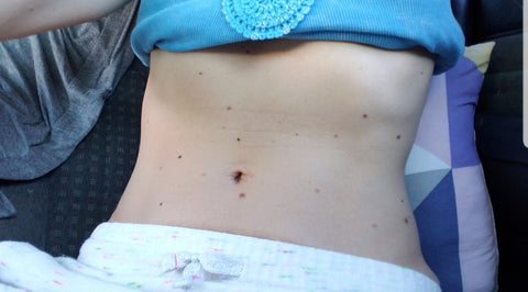 BELLY ROLL TONING